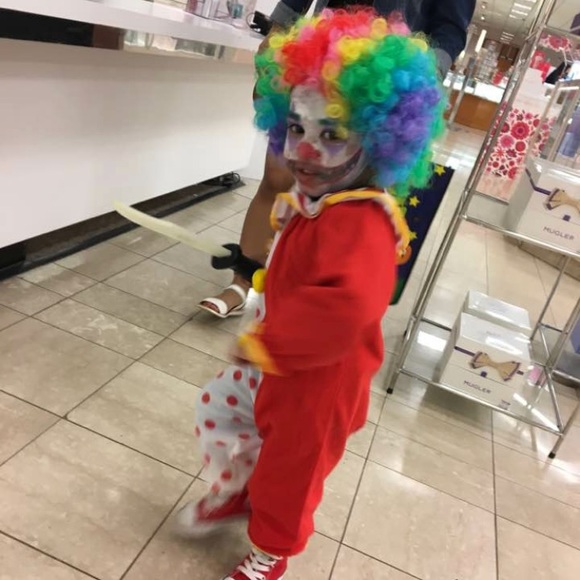 Clown costume - Picture 2 of 3